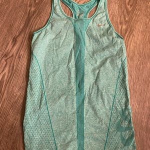 Light blue Nike tank top